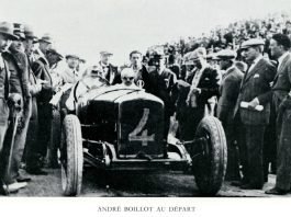 Boillot Coppa Florio 1925