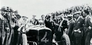 Boillot Coppa Florio 1925