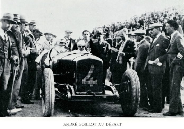 Boillot Coppa Florio 1925 Boillot Coppa Florio 1925