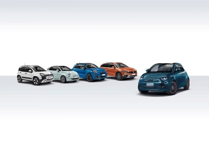 Fiat Panda, Renault 5, Mini, Fiat 500
