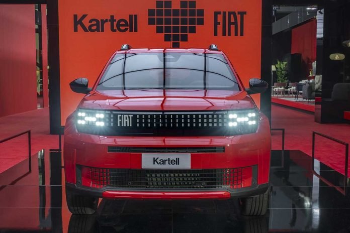 Fiat e Kartell