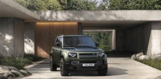 Land Rover Defender Model Year 2026