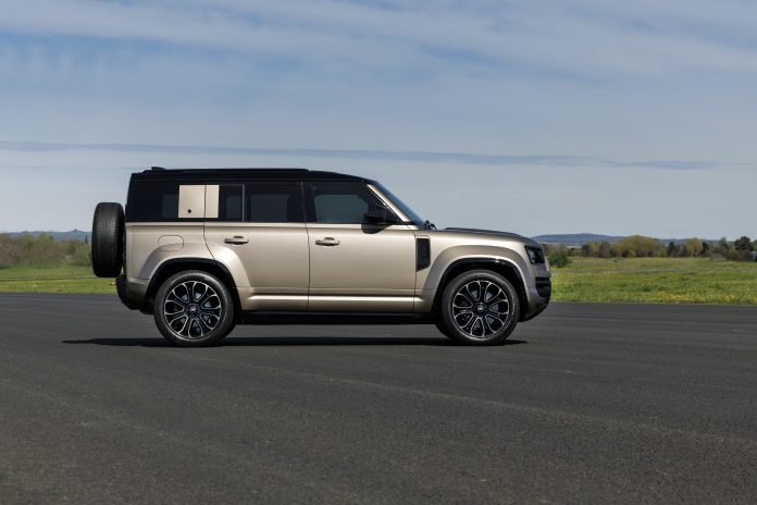 Land Rover Defender Octa