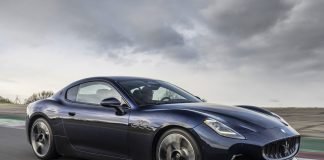 Maserati Granturismo Folgore
