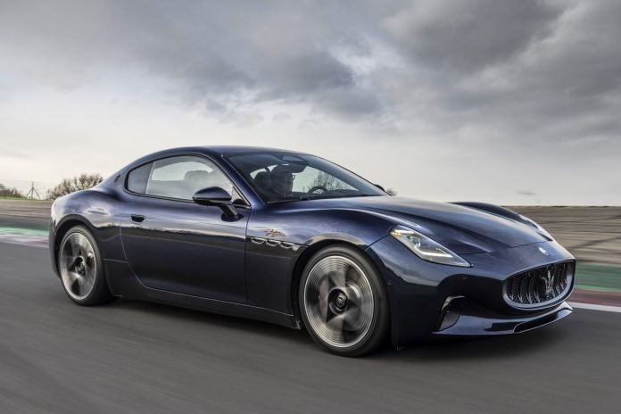 Maserati Granturismo Folgore Maserati Granturismo Folgore