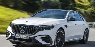Mercedes-AMG E 53 Hybrid 4Matic+