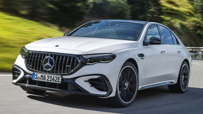 Mercedes-AMG E 53 Hybrid 4Matic+ Mercedes-AMG E 53 Hybrid 4Matic+