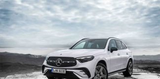 Mercedes GLC elettrica