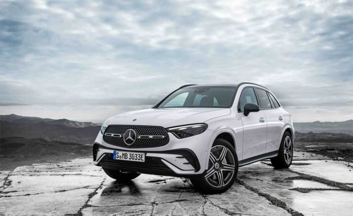 Mercedes GLC elettrica Mercedes GLC elettrica