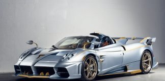 Pagani Utopia Roadster