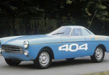 Peugeot celebra 60 anni della 404 Record alimentata a diesel Peugeot404dieselrecord1965