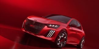 Nuova Peugeot E-208 Gti