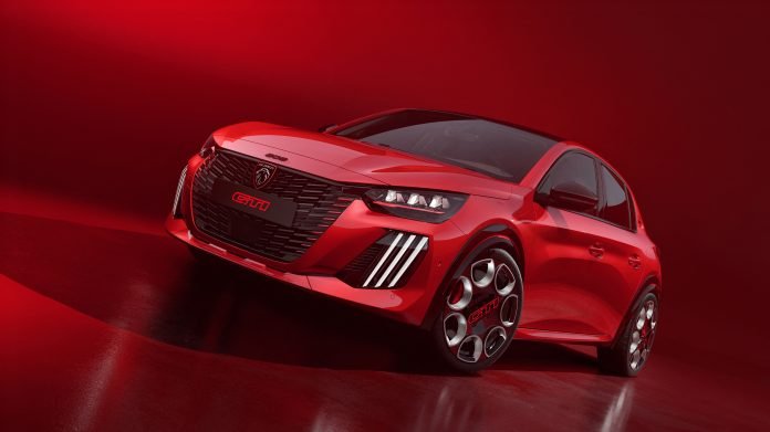 Nuova Peugeot E-208 Gti