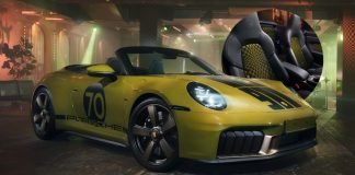 Porsche 911 Spirit 70