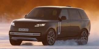 Range Rover electric
