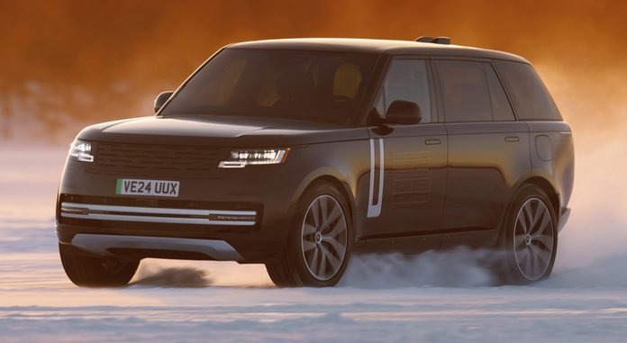 Range Rover electric