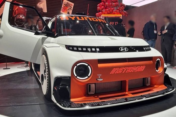 Salone dell'auto di Seul 2025 Salone dell'auto di Seul 2025