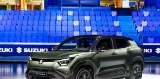 Suzuki e Vitara