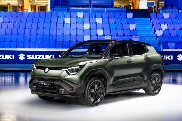 Suzuki e Vitara