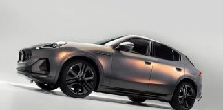 grecale maserati