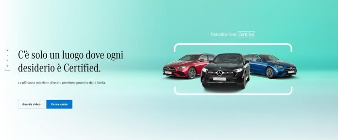 usato certificato mercedes