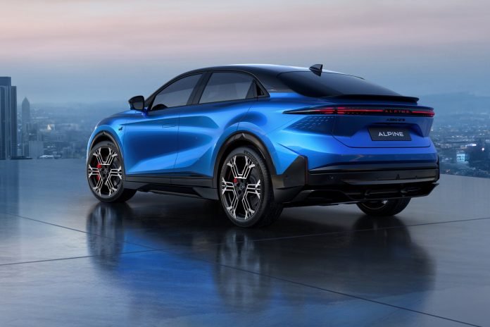 Alpine A390