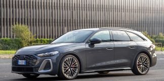 Audi A5 Avant e-hybrid, la wagon