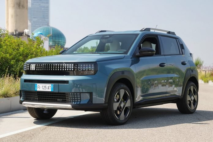 Fiat Grande Panda Hybrid