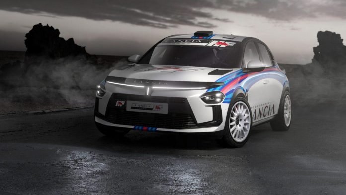Lancia rispolvera il brand HF per le versioni sportive della Ypsilon
