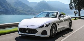 Maserati GranCabrio