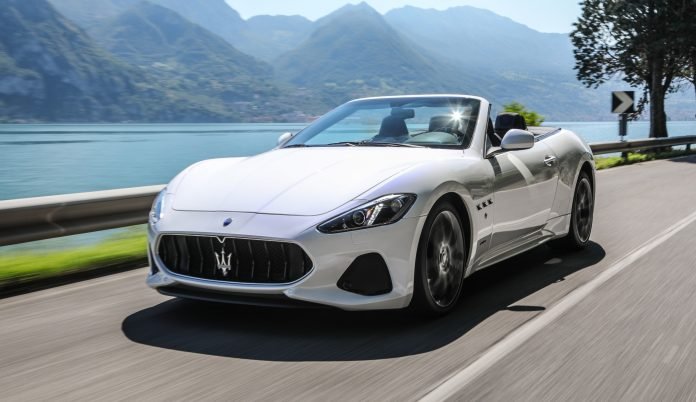 Maserati GranCabrio Maserati GranCabrio