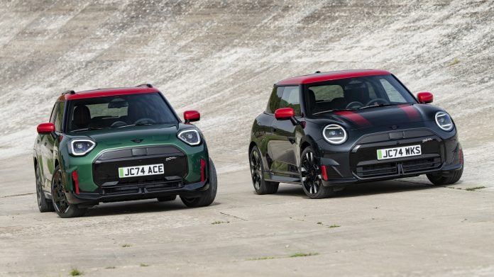 Mini Aceman JCW e Electric JWC