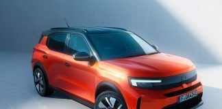 Opel Frontera Hybrid Edition