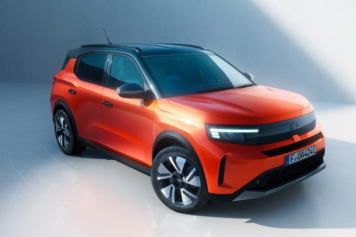 Opel Frontera Hybrid Edition