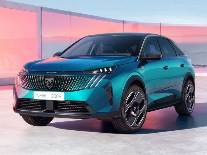 Peugeot 3008 Hybrid Peugeot 3008 Hybrid