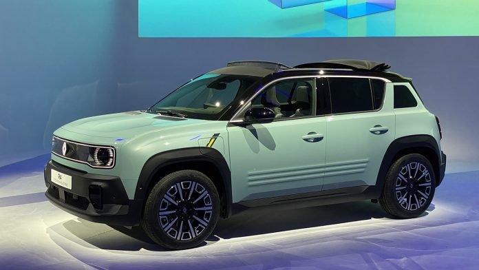 Renault 4 E-Tech Electric