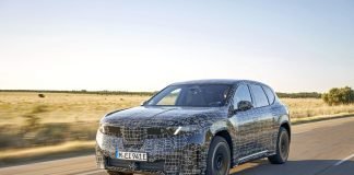 BMW iX3, il prototipo