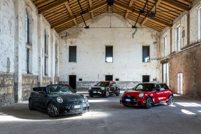 Mini JCW, la gamma sportiva Mini JCW, la gamma sportiva