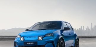 Alpine A290