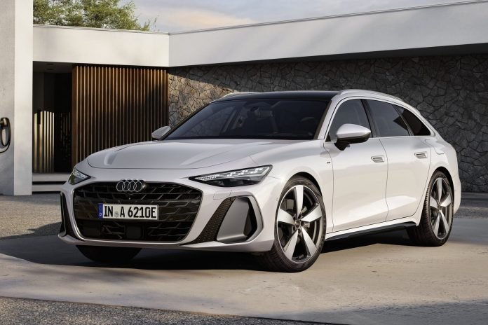 Audi A6 e-hybrid