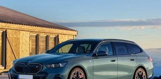 BMW i5 Touring