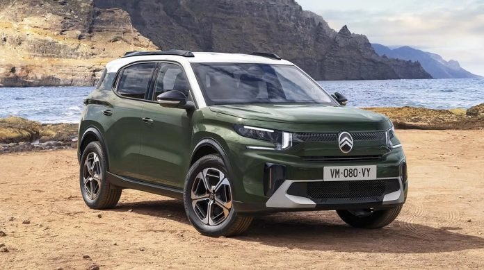 Citroen C3 Aircross Hybrid Max