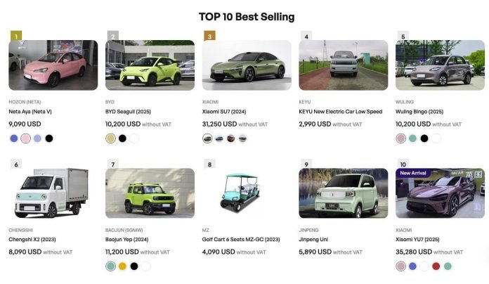 EV Marketplace EV Marketplace