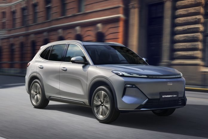Geely EX5 Starray EM-i Super Hybrid