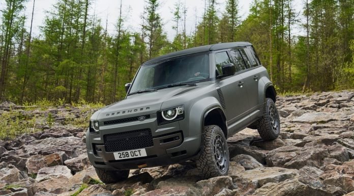 Land Rover Defender Octa Land Rover Defender Octa