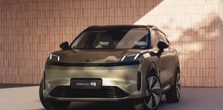 Lynk & CO 08 sport utility