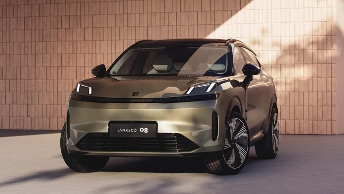 Lynk & CO 08 sport utility Lynk & CO 08 sport utility