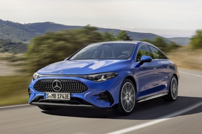 Mercedes CLA, terza generazione Mercedes CLA, terza generazione