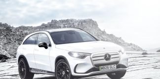 Mercedes GLC elettrica 2026