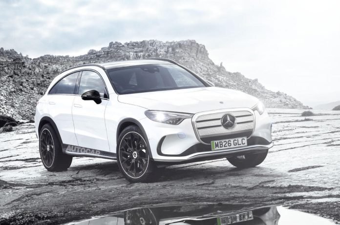 Mercedes GLC elettrica 2026 Mercedes GLC elettrica 2026